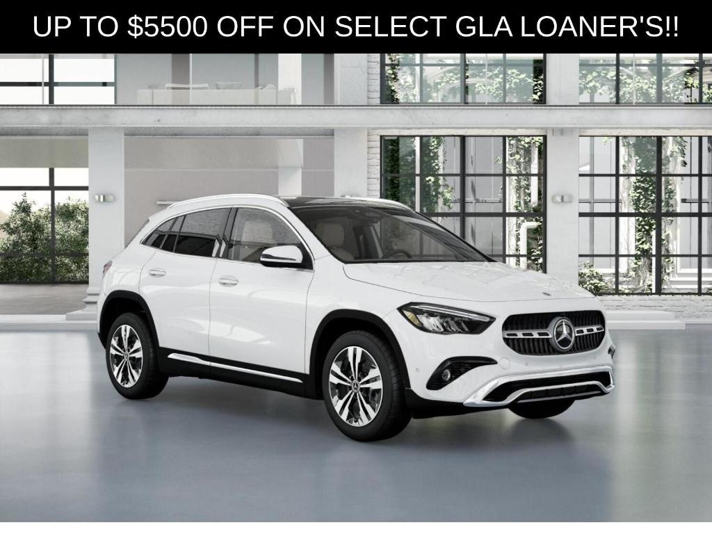new 2026 Mercedes-Benz GLA 250 car, priced at $45,000