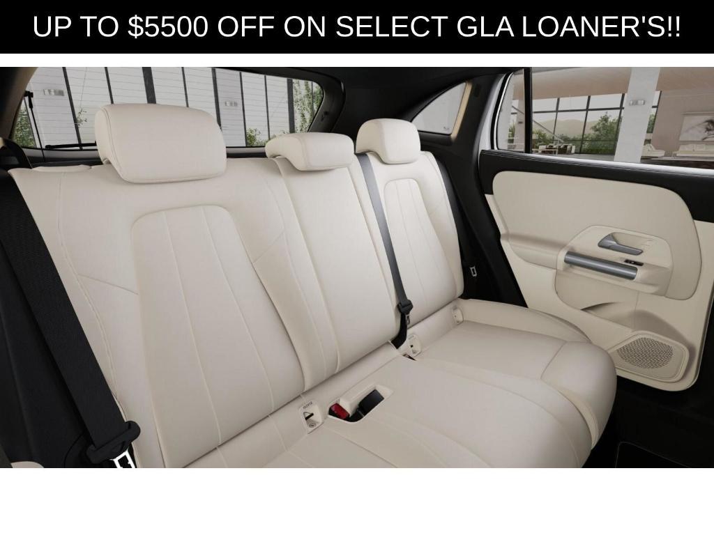 new 2026 Mercedes-Benz GLA 250 car, priced at $45,000