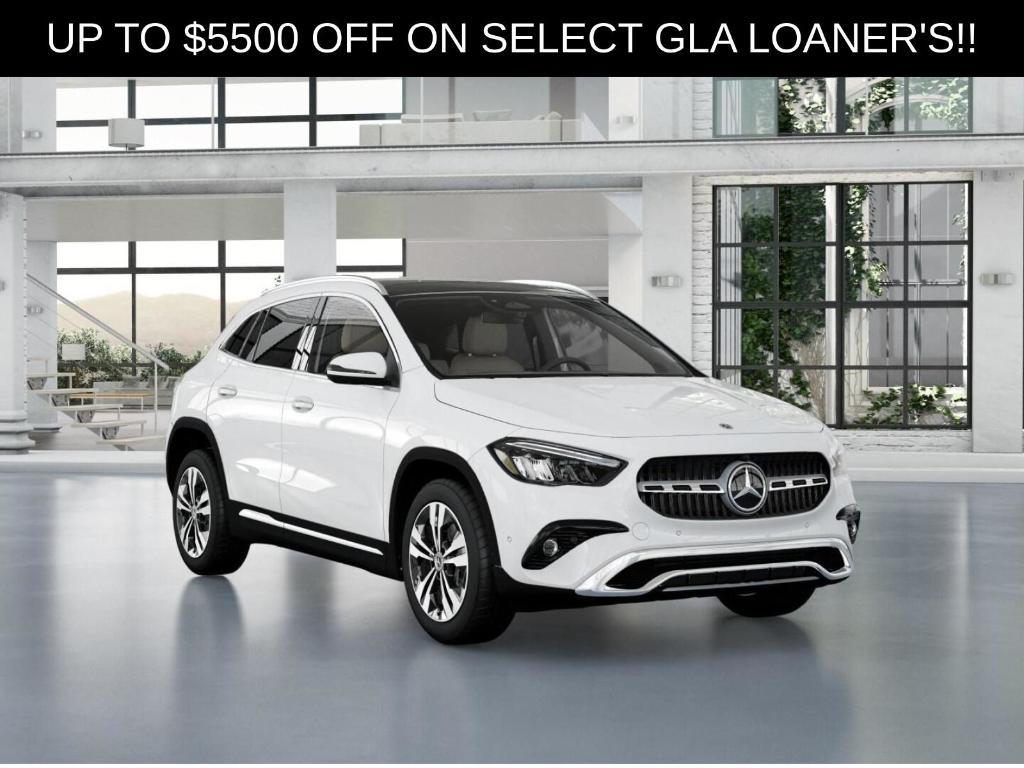 new 2026 Mercedes-Benz GLA 250 car, priced at $45,000