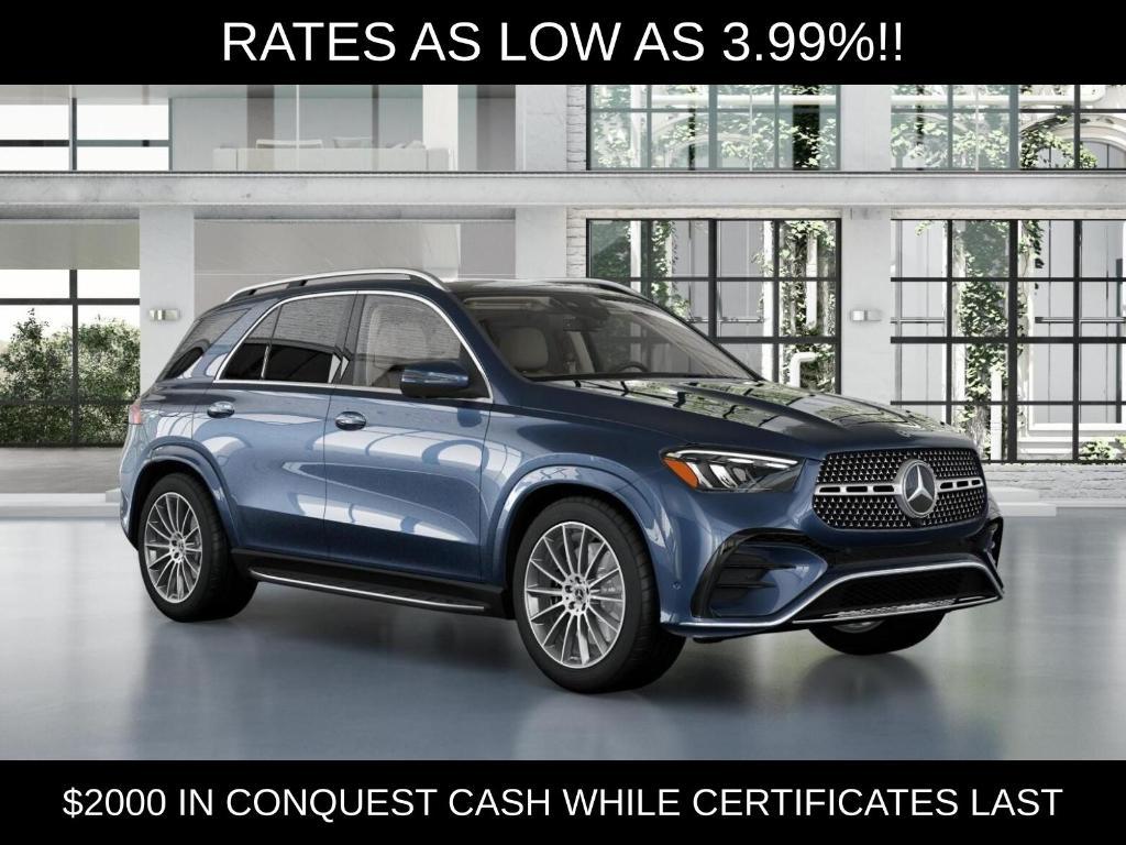 new 2026 Mercedes-Benz GLE 450 car, priced at $82,135