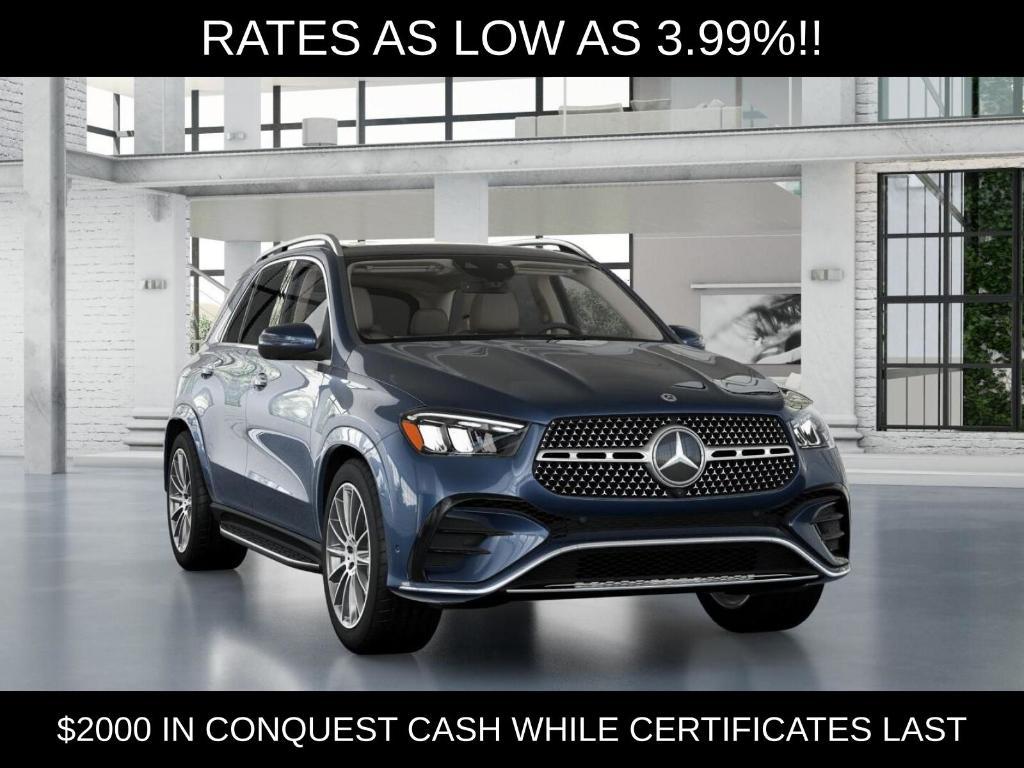 new 2026 Mercedes-Benz GLE 450 car, priced at $82,135