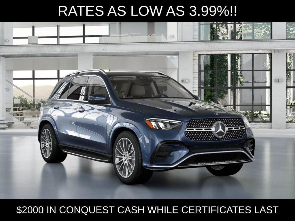 new 2026 Mercedes-Benz GLE 450 car, priced at $82,135