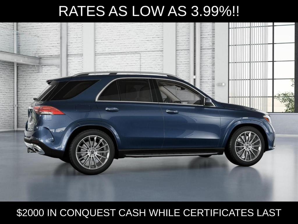 new 2026 Mercedes-Benz GLE 450 car, priced at $82,135