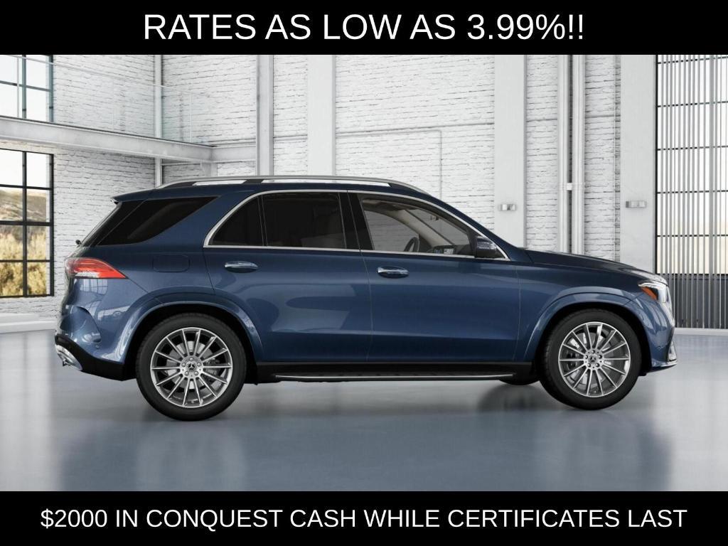 new 2026 Mercedes-Benz GLE 450 car, priced at $82,135