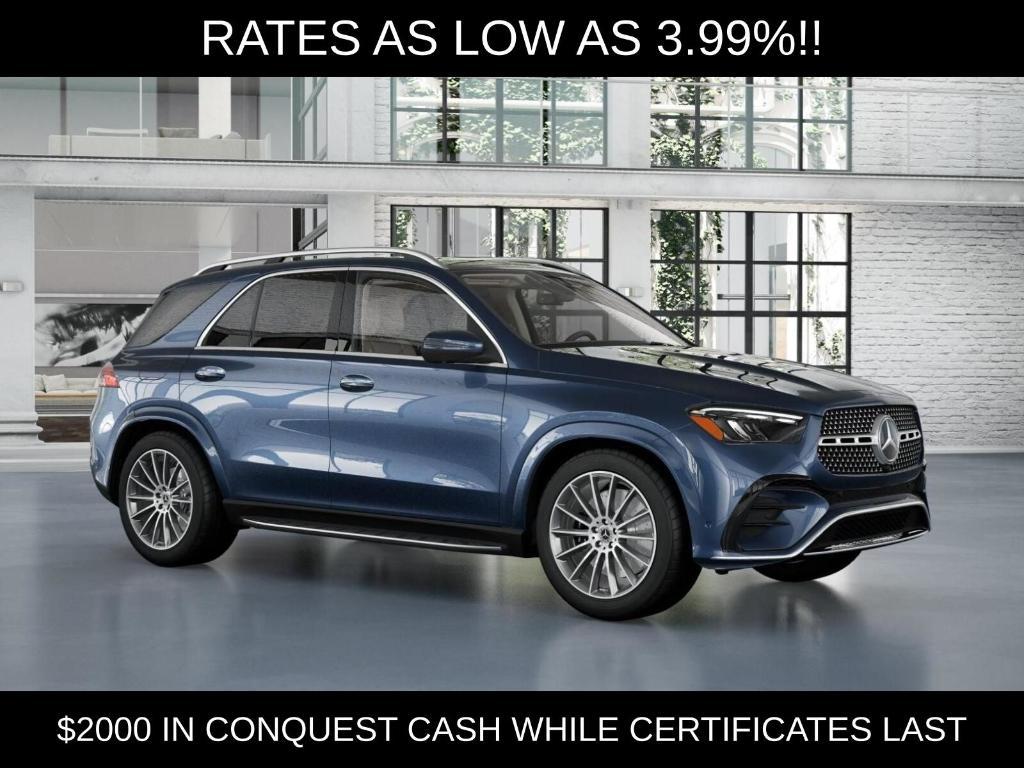 new 2026 Mercedes-Benz GLE 450 car, priced at $82,135