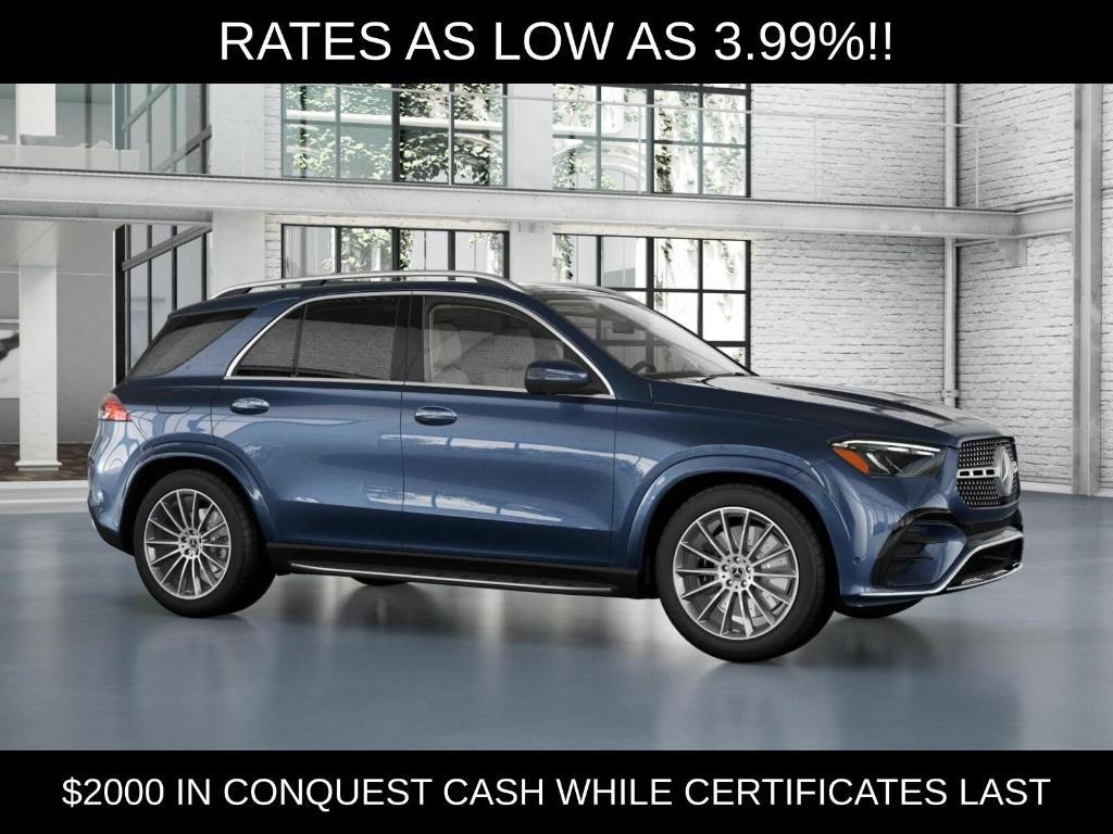 new 2026 Mercedes-Benz GLE 450 car, priced at $82,135