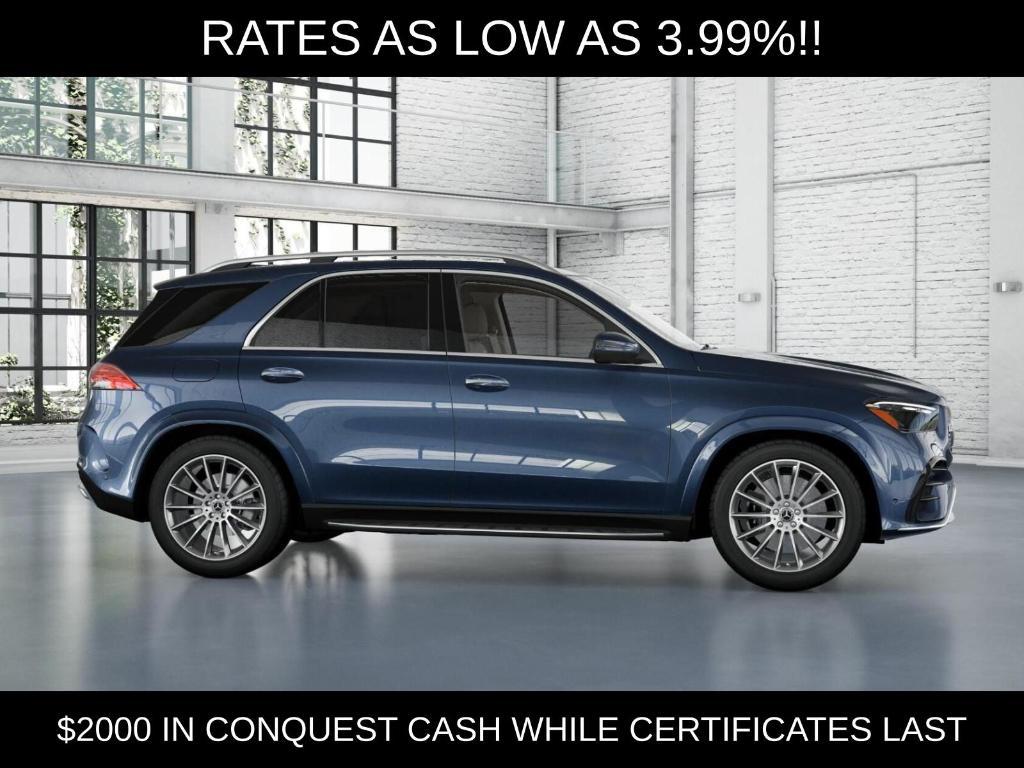 new 2026 Mercedes-Benz GLE 450 car, priced at $82,135