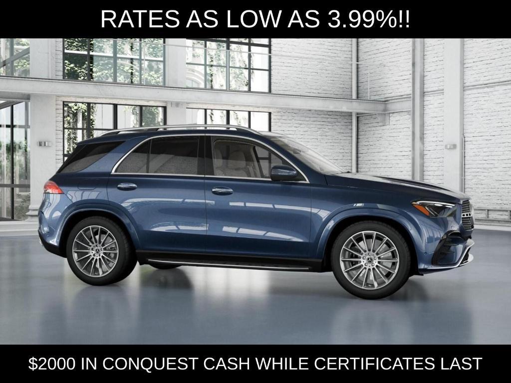 new 2026 Mercedes-Benz GLE 450 car, priced at $82,135