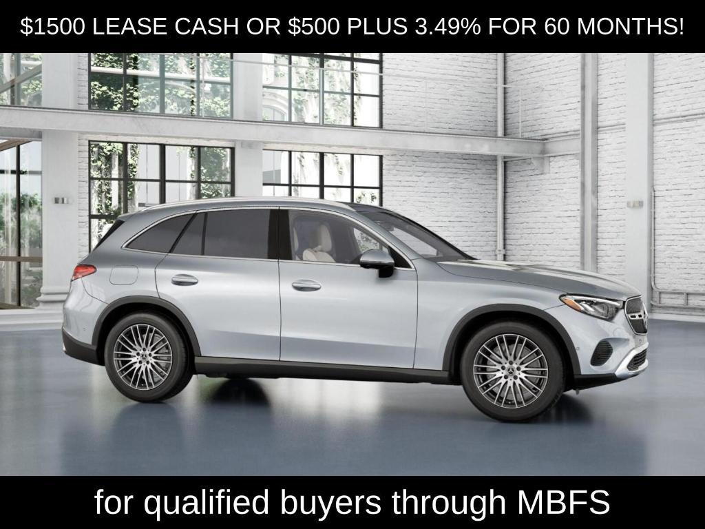 new 2026 Mercedes-Benz GLC 300 car, priced at $58,615