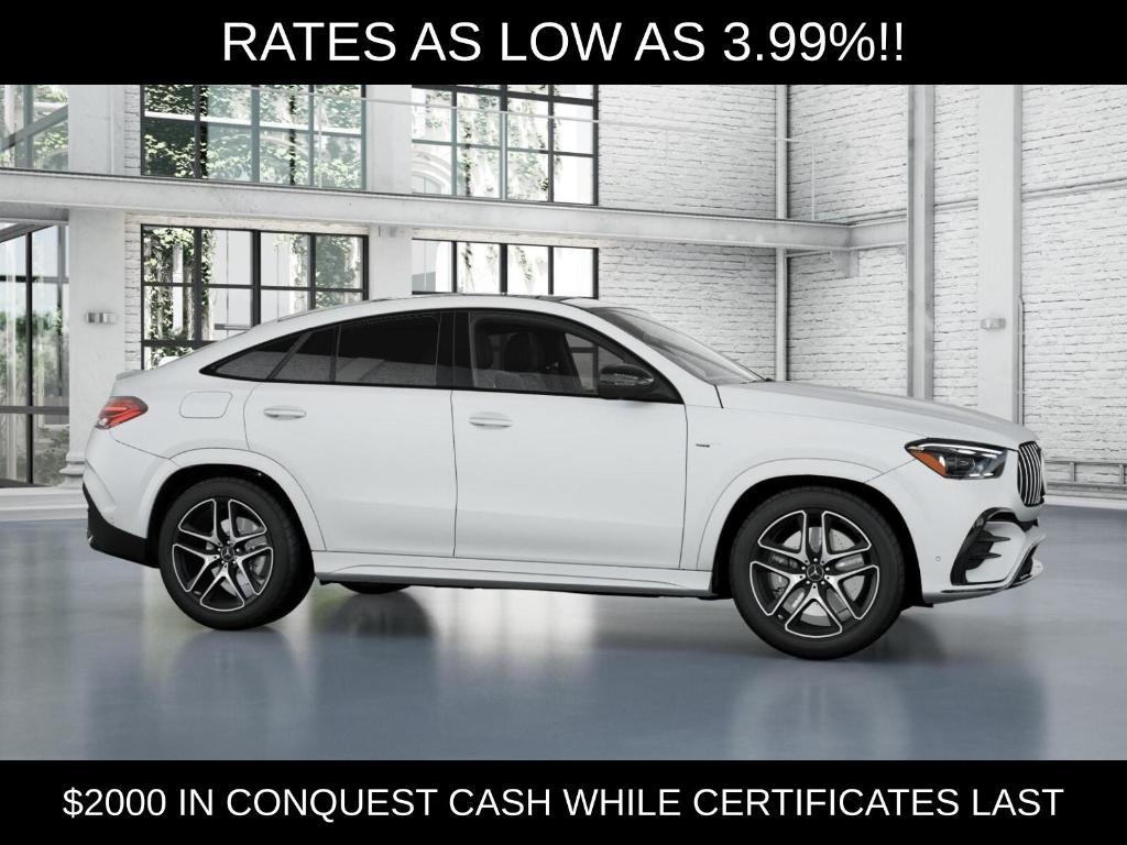 new 2026 Mercedes-Benz AMG GLE 53 car, priced at $100,100