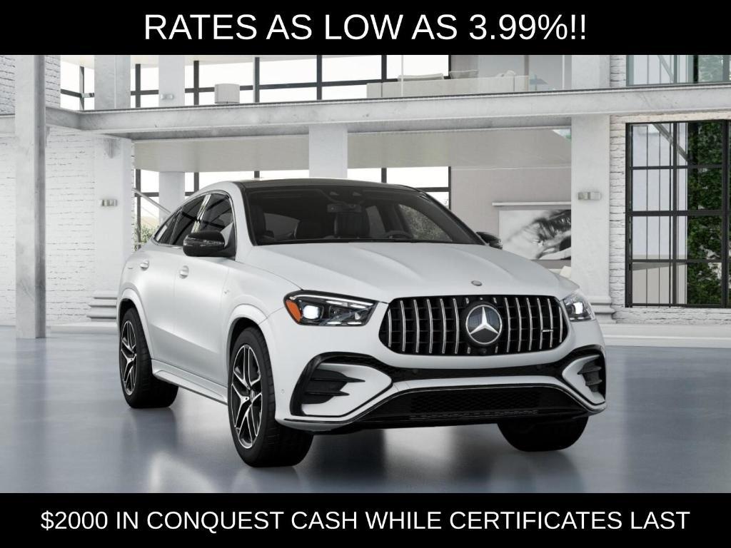 new 2026 Mercedes-Benz AMG GLE 53 car, priced at $100,100