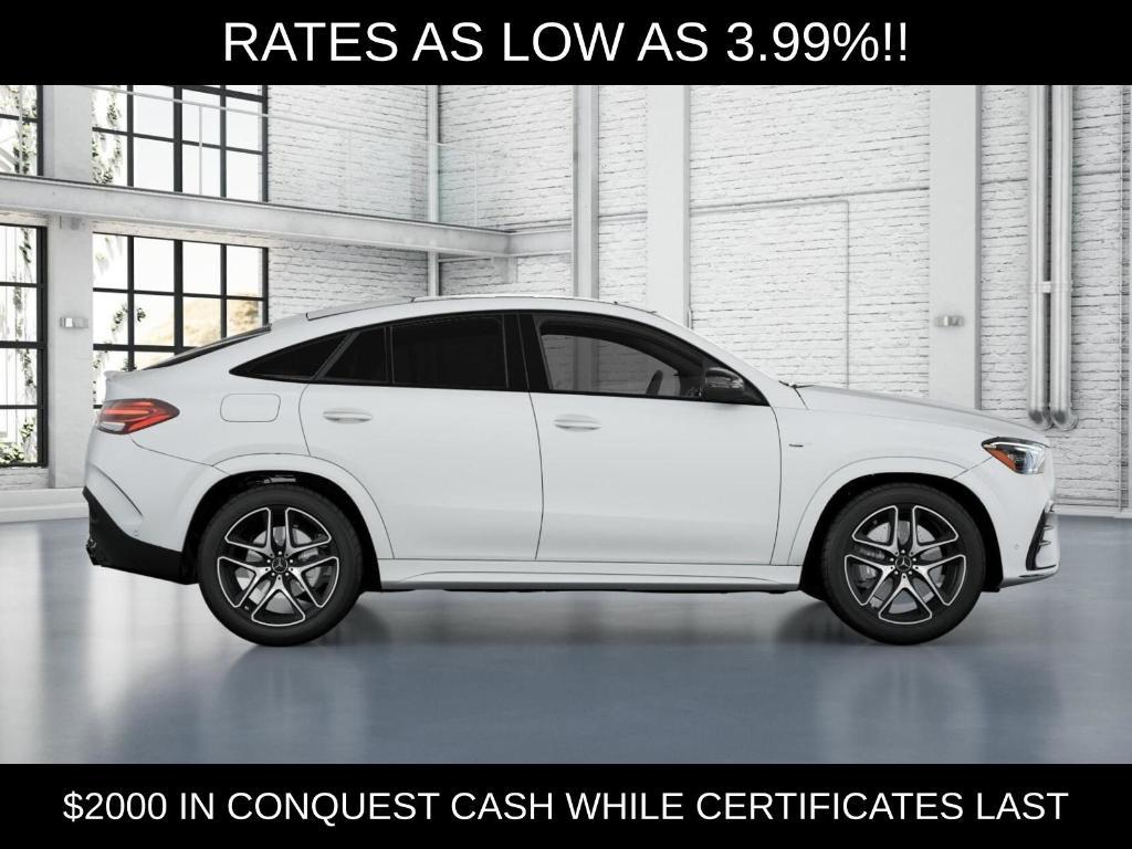 new 2026 Mercedes-Benz AMG GLE 53 car, priced at $100,100