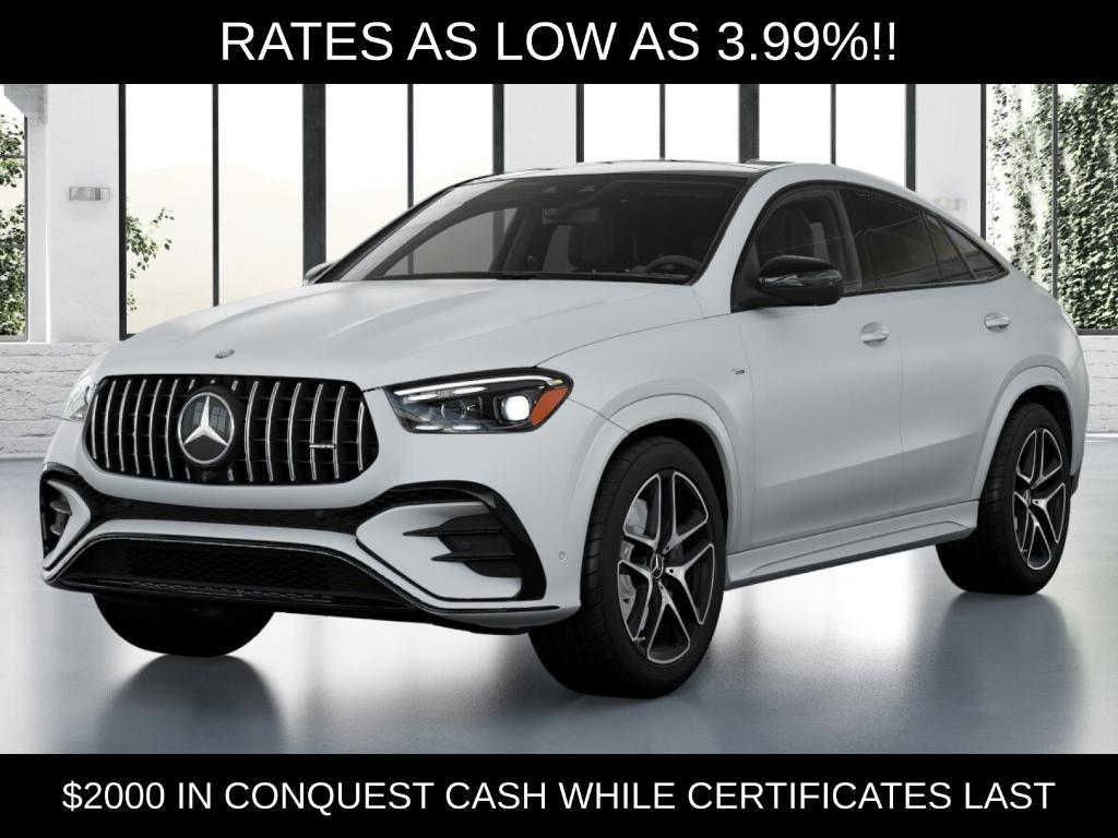 new 2026 Mercedes-Benz AMG GLE 53 car, priced at $100,100