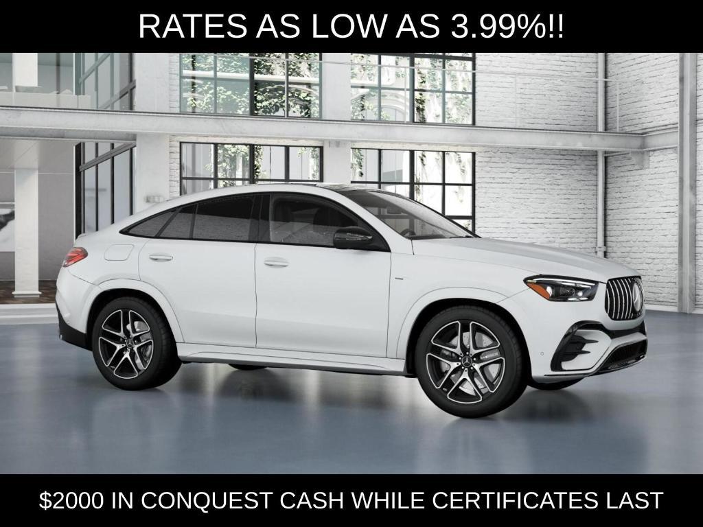 new 2026 Mercedes-Benz AMG GLE 53 car, priced at $100,100