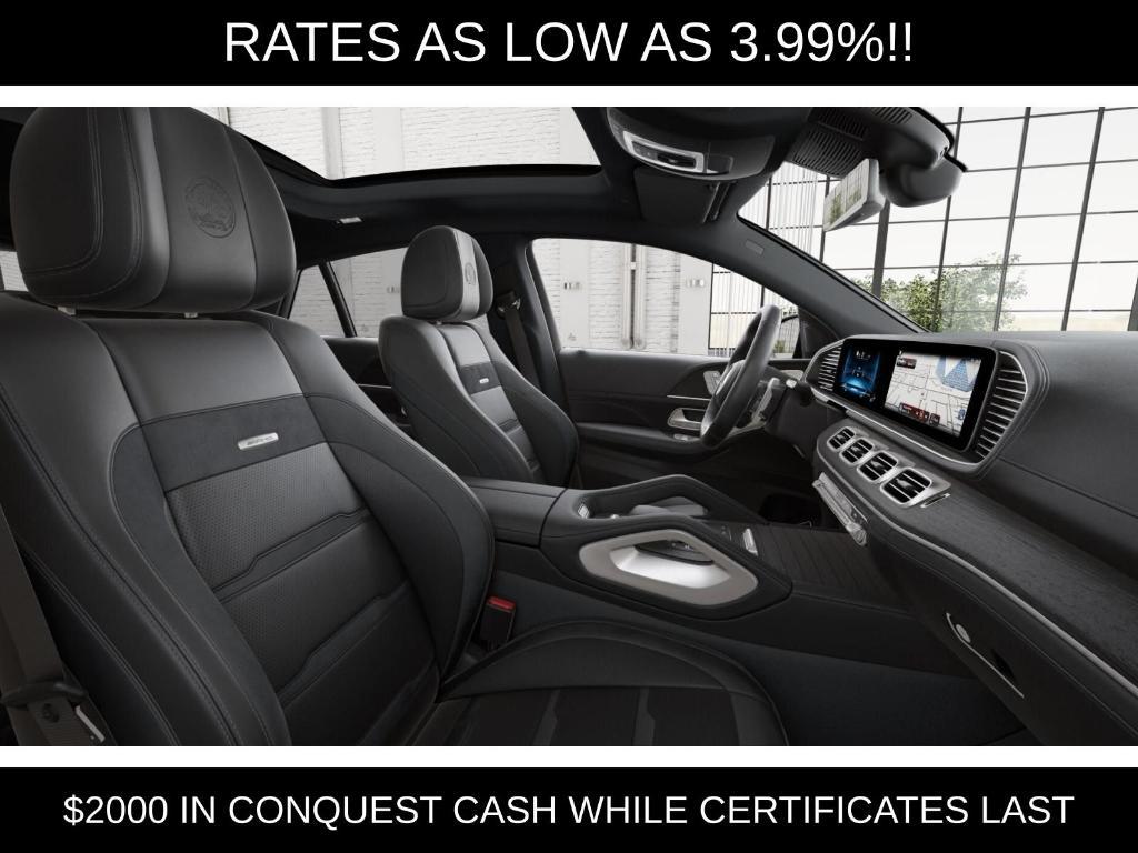 new 2026 Mercedes-Benz AMG GLE 53 car, priced at $100,100