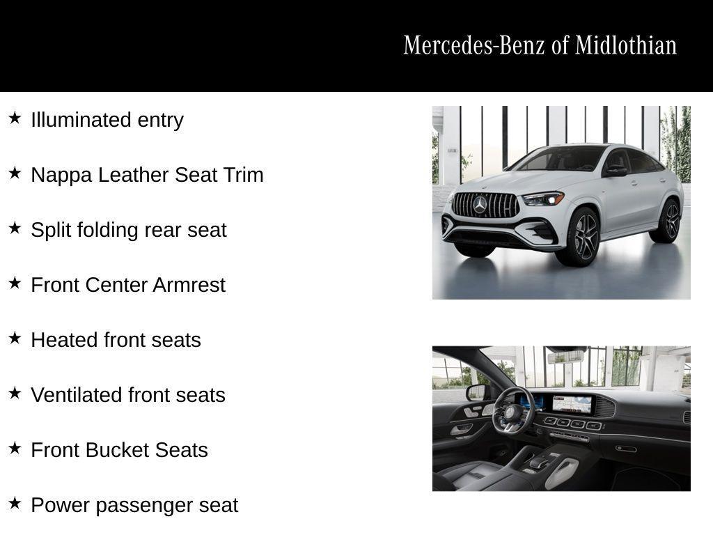 new 2026 Mercedes-Benz AMG GLE 53 car, priced at $100,100