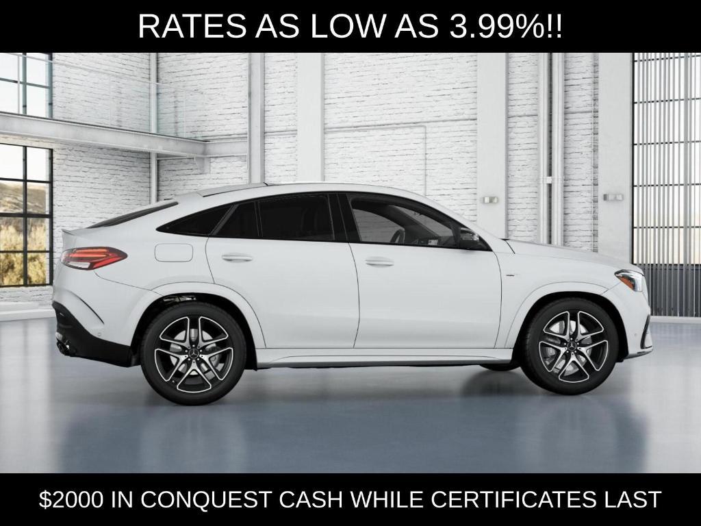new 2026 Mercedes-Benz AMG GLE 53 car, priced at $100,100