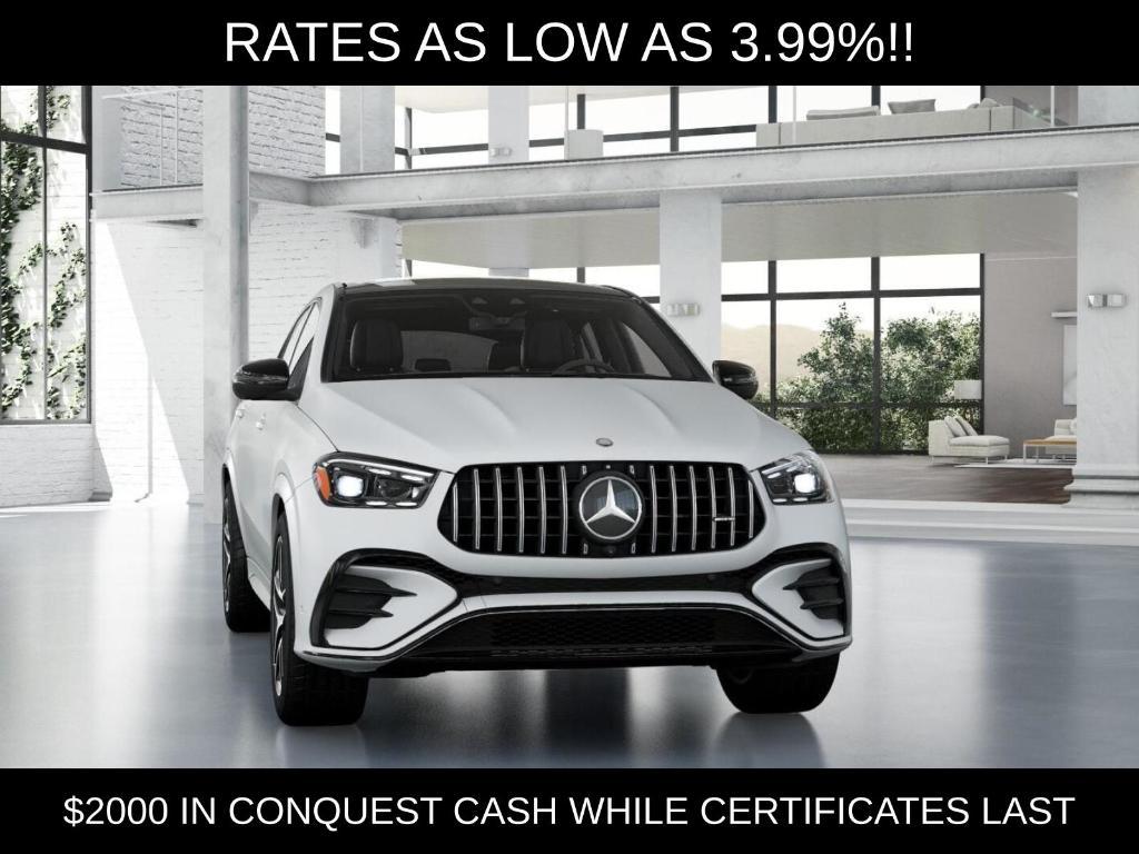 new 2026 Mercedes-Benz AMG GLE 53 car, priced at $100,100