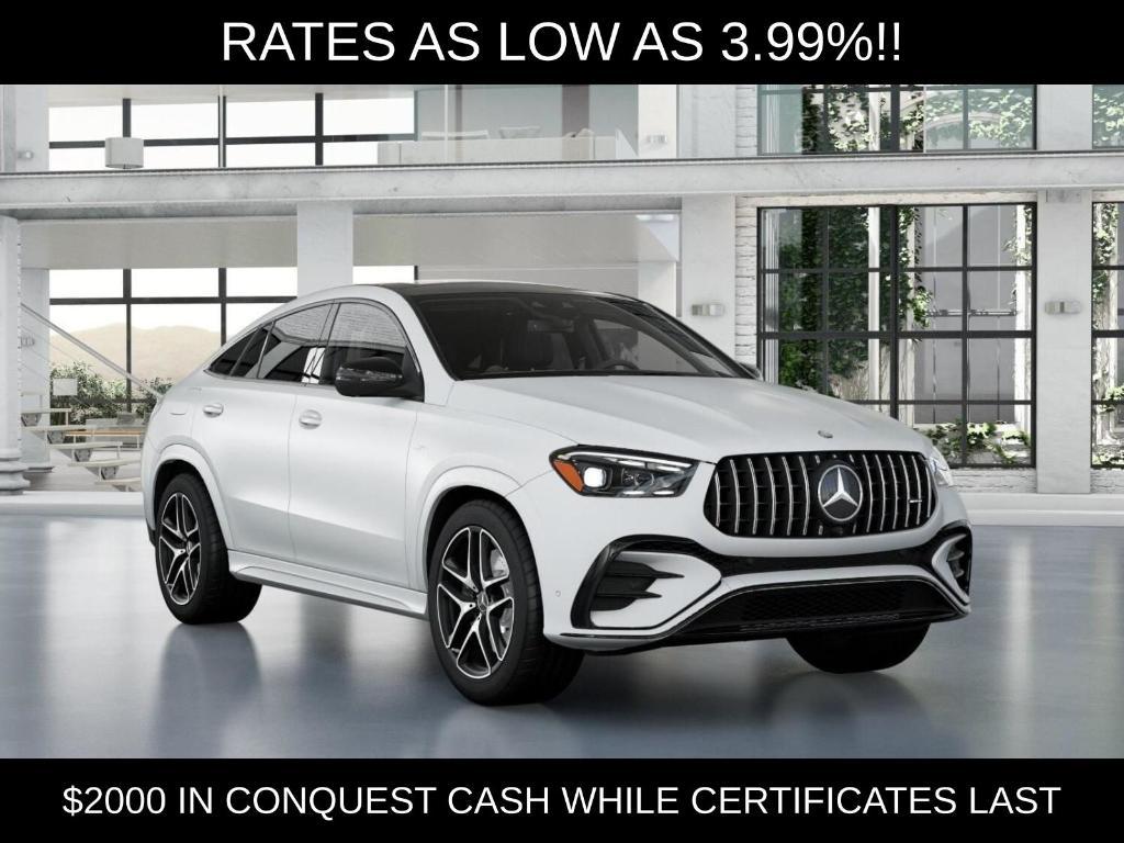new 2026 Mercedes-Benz AMG GLE 53 car, priced at $100,100