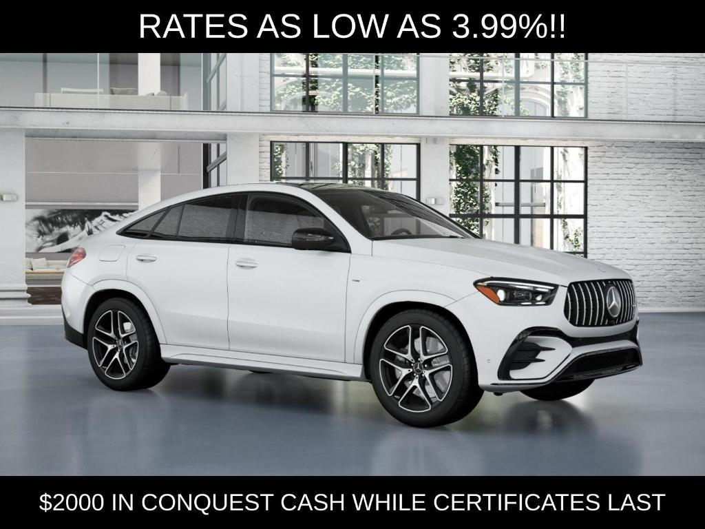 new 2026 Mercedes-Benz AMG GLE 53 car, priced at $100,100