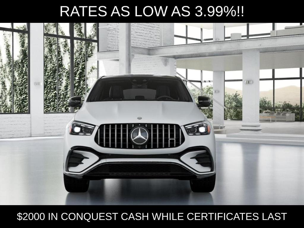 new 2026 Mercedes-Benz AMG GLE 53 car, priced at $100,100