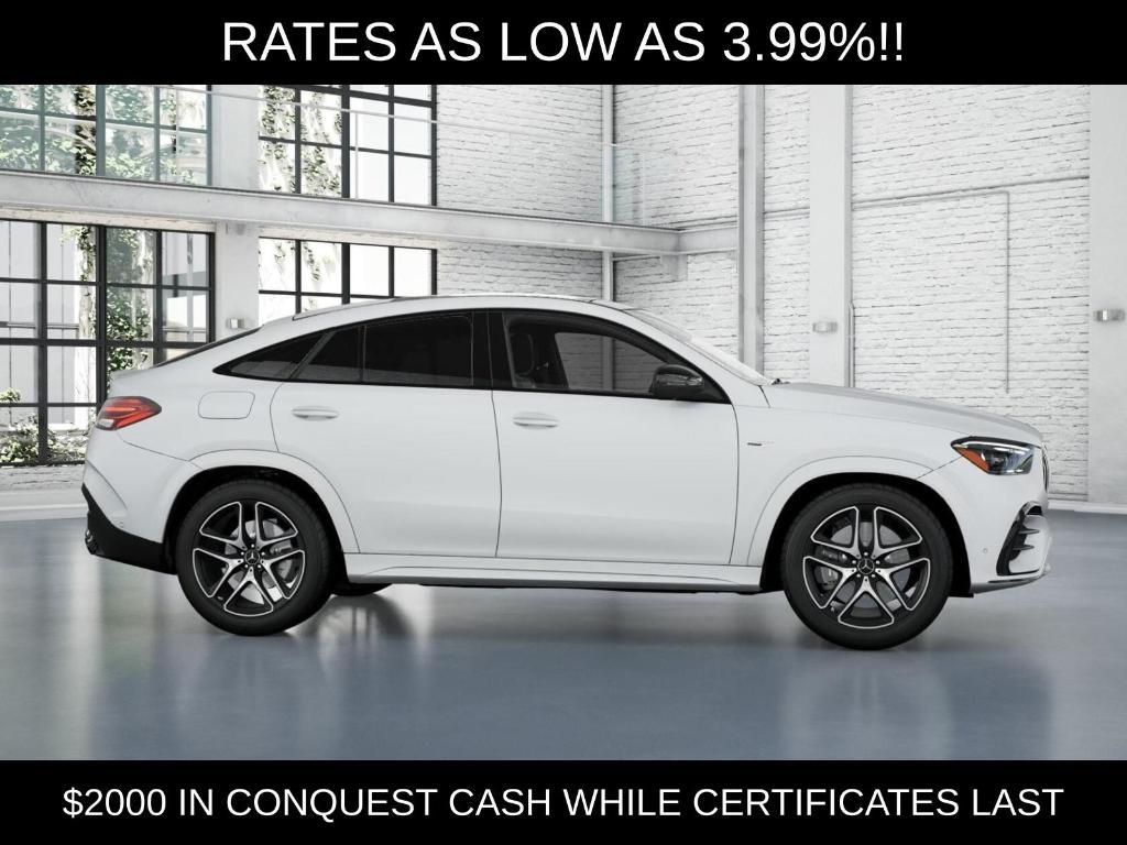 new 2026 Mercedes-Benz AMG GLE 53 car, priced at $100,100