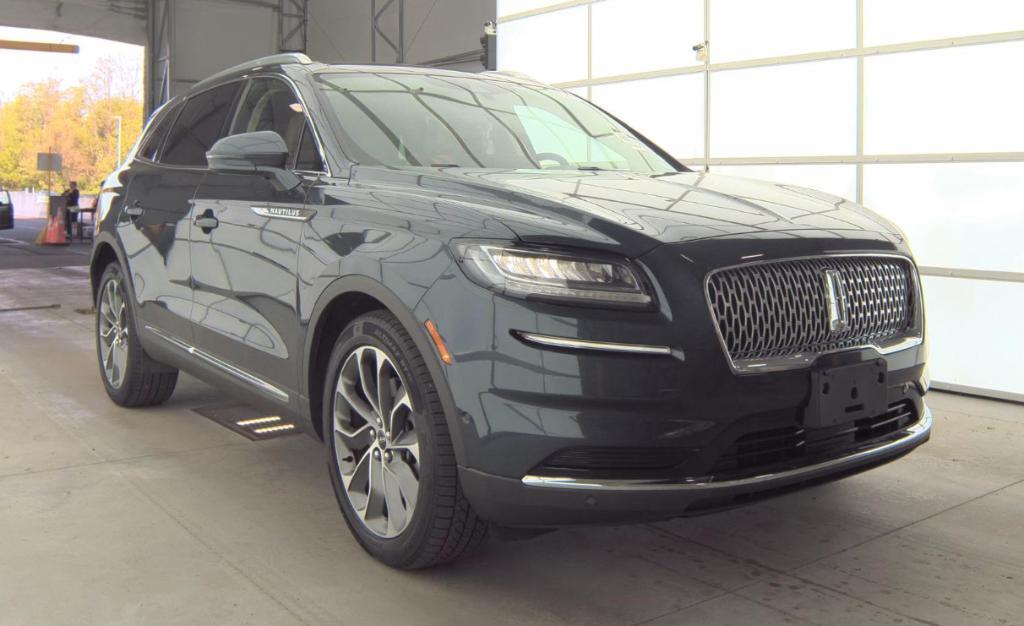 used 2022 Lincoln Nautilus car, priced at $32,500