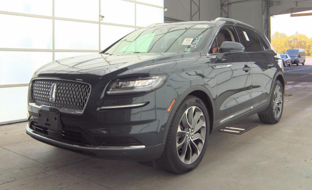 used 2022 Lincoln Nautilus car, priced at $32,500