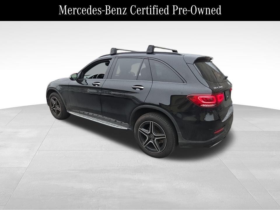 used 2021 Mercedes-Benz GLC 300 car, priced at $28,500