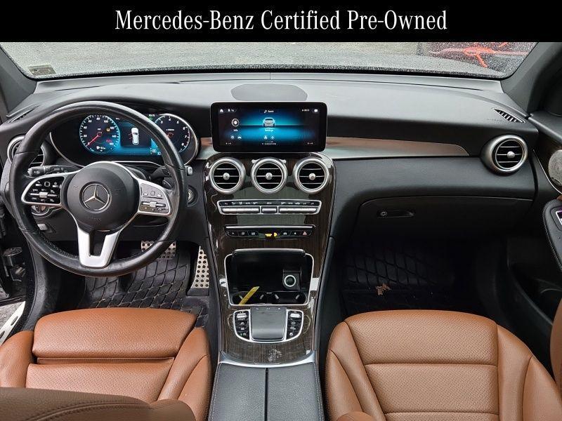 used 2021 Mercedes-Benz GLC 300 car, priced at $28,500