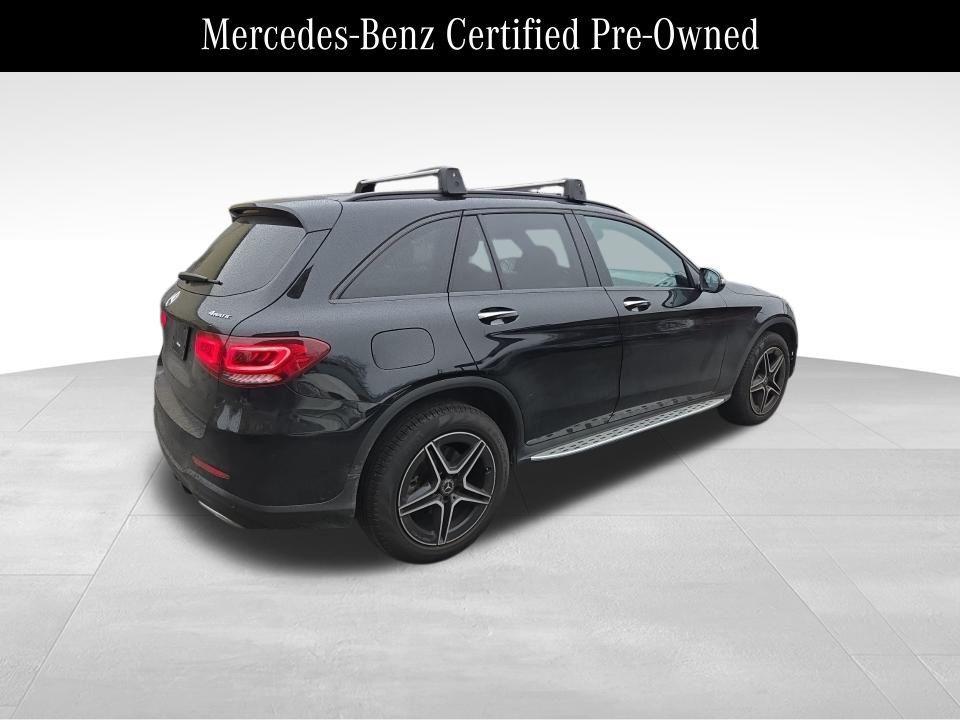 used 2021 Mercedes-Benz GLC 300 car, priced at $28,500