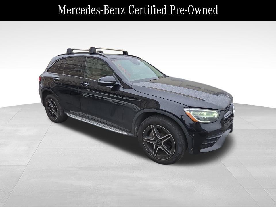used 2021 Mercedes-Benz GLC 300 car, priced at $28,500