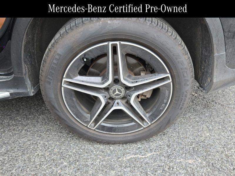 used 2021 Mercedes-Benz GLC 300 car, priced at $28,500