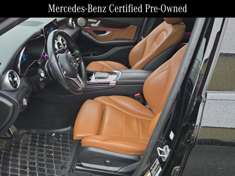 used 2021 Mercedes-Benz GLC 300 car, priced at $28,500