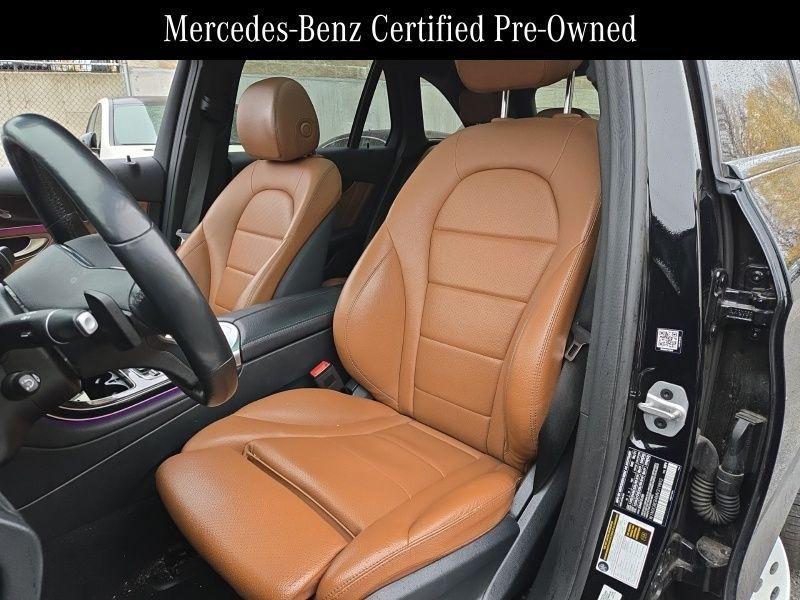 used 2021 Mercedes-Benz GLC 300 car, priced at $28,500