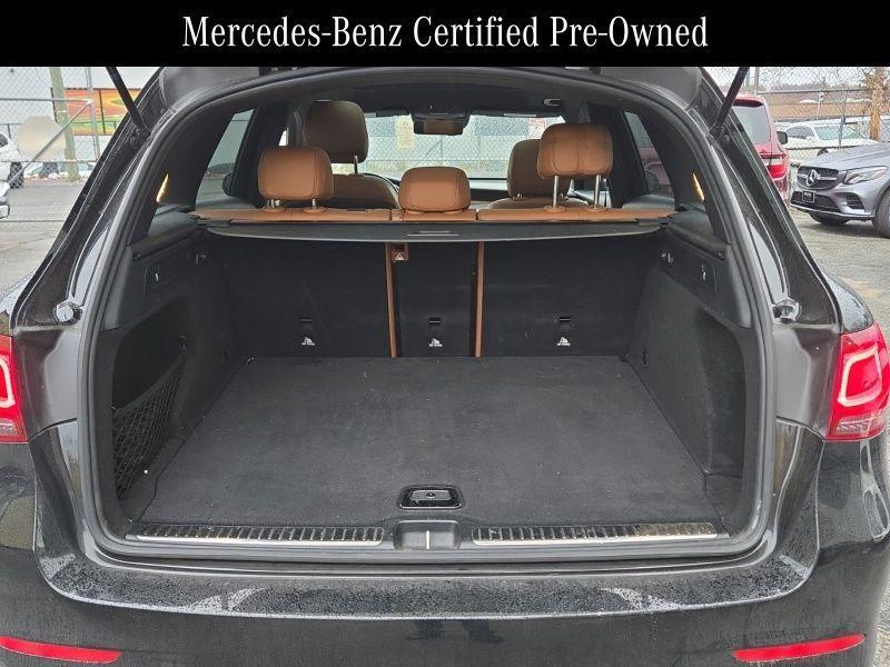 used 2021 Mercedes-Benz GLC 300 car, priced at $28,500