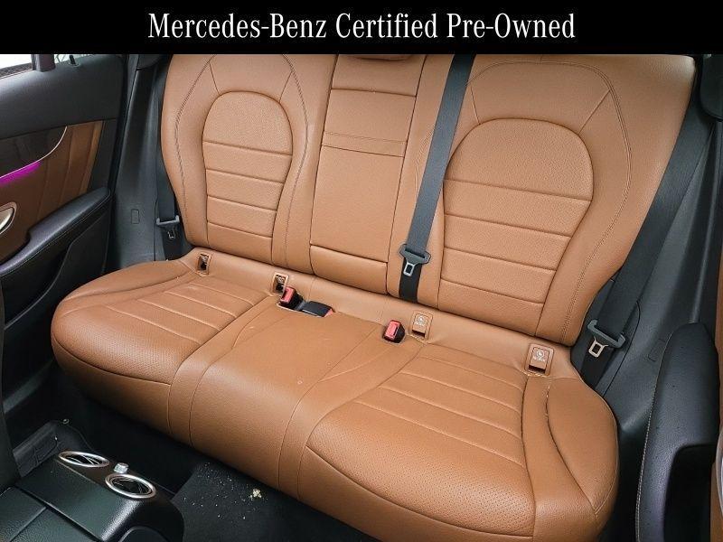 used 2021 Mercedes-Benz GLC 300 car, priced at $28,500
