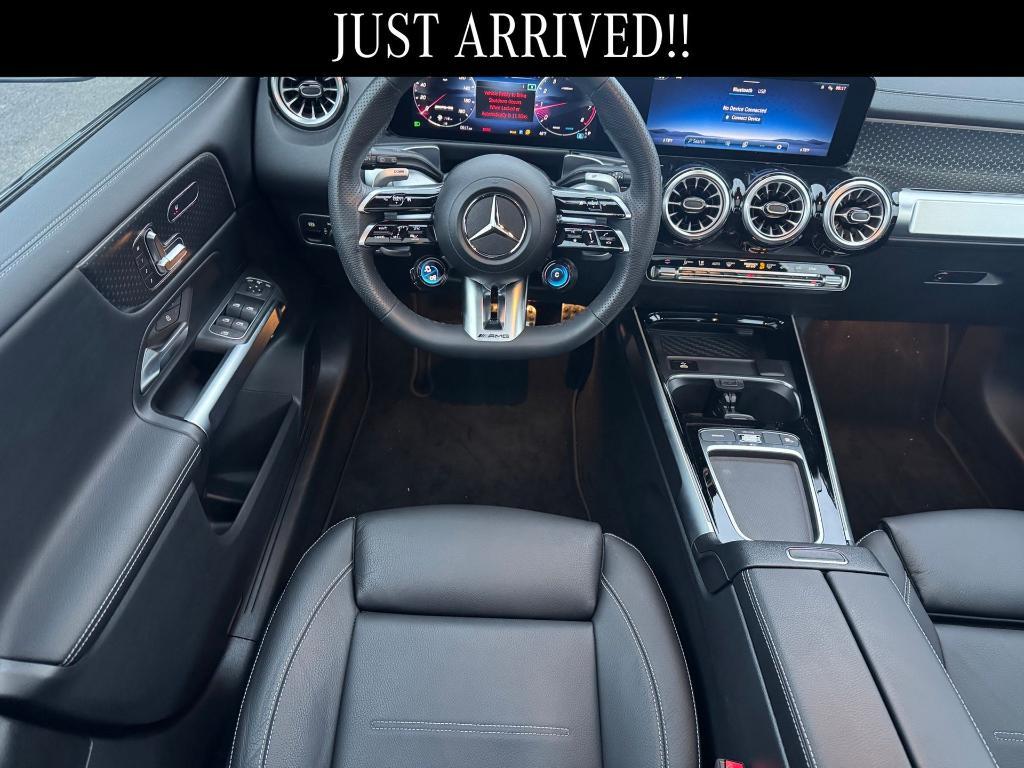used 2024 Mercedes-Benz AMG GLB 35 car, priced at $50,000