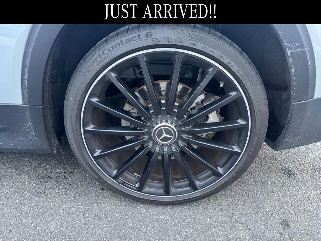 used 2024 Mercedes-Benz AMG GLB 35 car, priced at $50,000