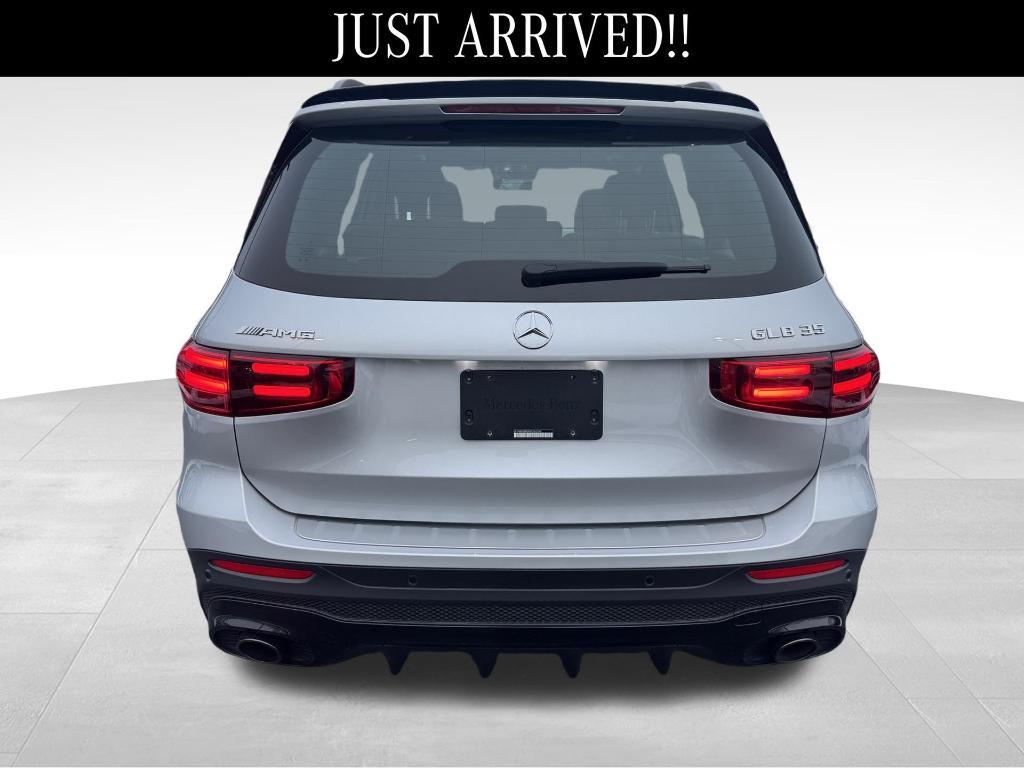 used 2024 Mercedes-Benz AMG GLB 35 car, priced at $50,000
