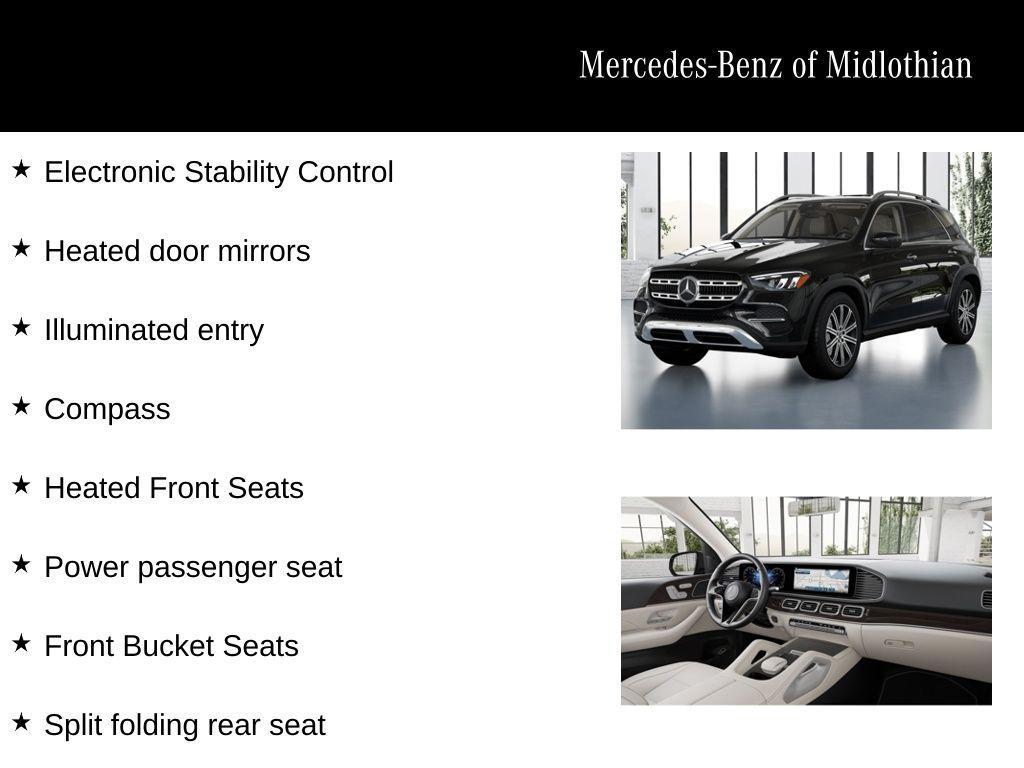 new 2026 Mercedes-Benz GLE 350 car, priced at $68,935