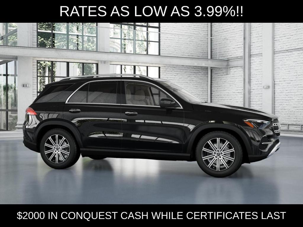 new 2026 Mercedes-Benz GLE 350 car, priced at $68,935