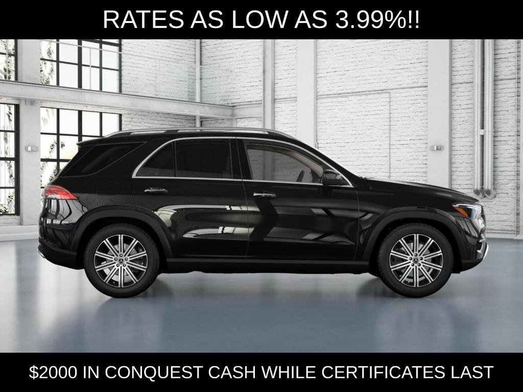 new 2026 Mercedes-Benz GLE 350 car, priced at $68,935