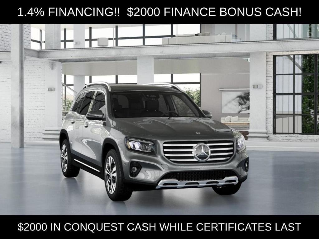 new 2026 Mercedes-Benz GLB 250 car, priced at $52,910