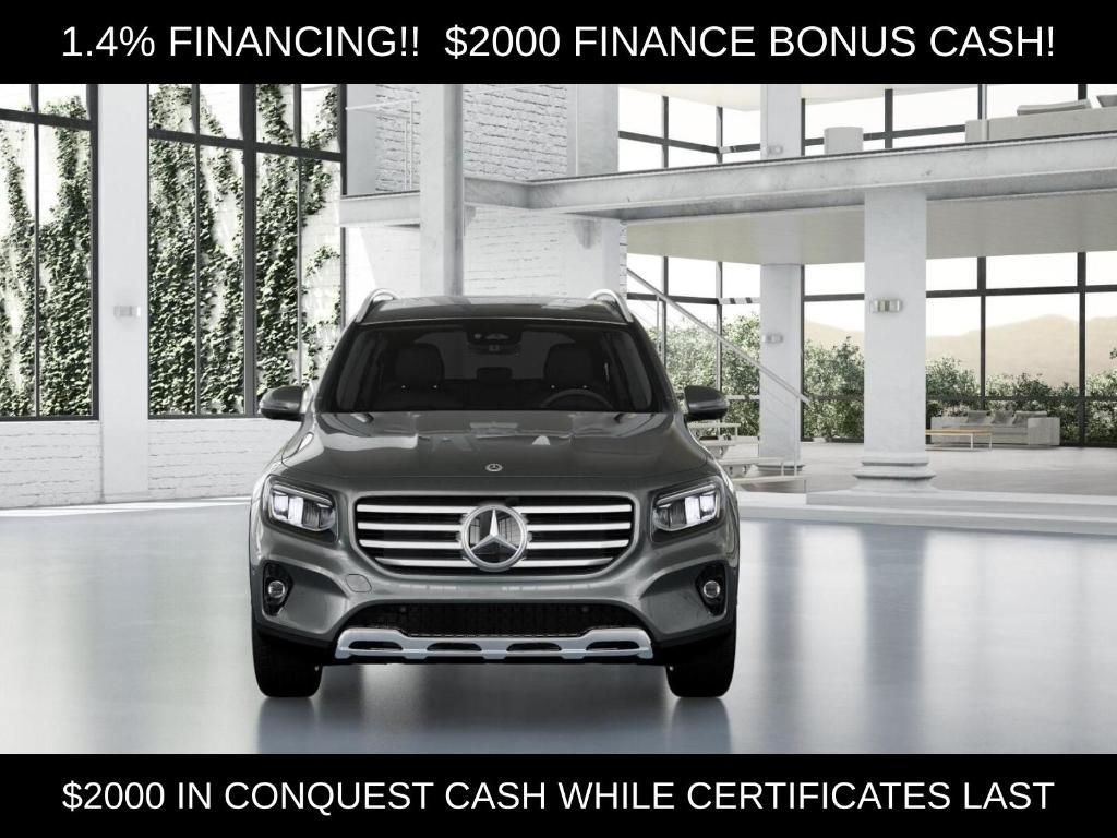 new 2026 Mercedes-Benz GLB 250 car, priced at $52,910