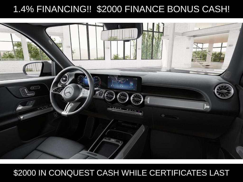 new 2026 Mercedes-Benz GLB 250 car, priced at $52,910