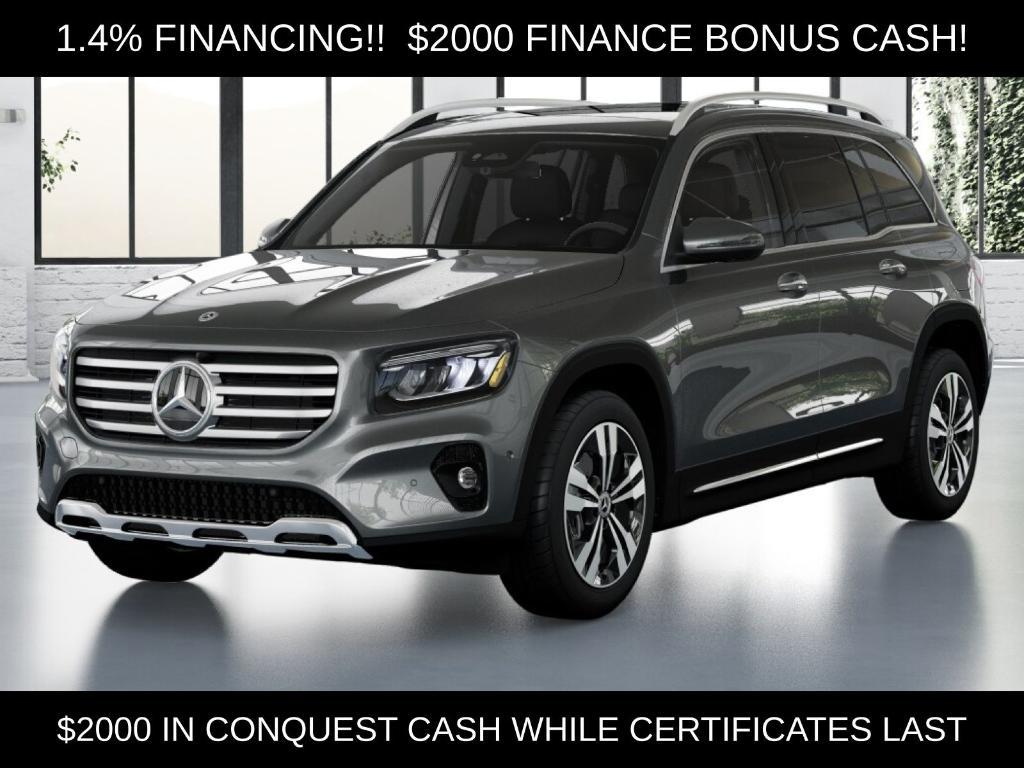 new 2026 Mercedes-Benz GLB 250 car, priced at $52,910