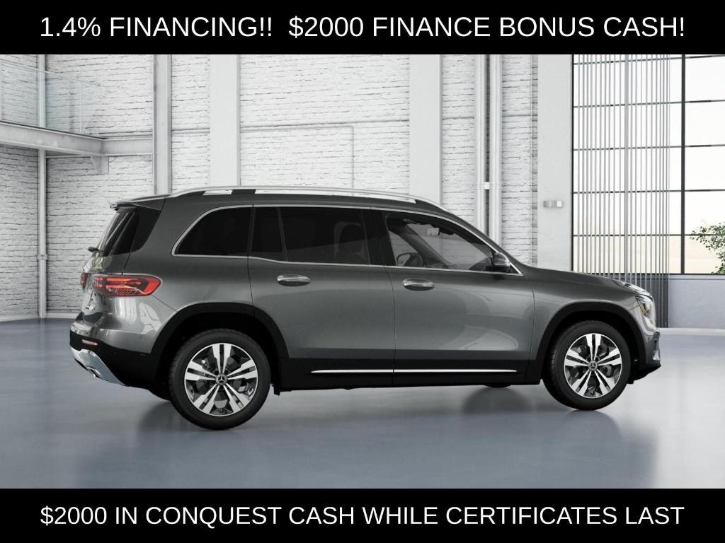 new 2026 Mercedes-Benz GLB 250 car, priced at $52,910