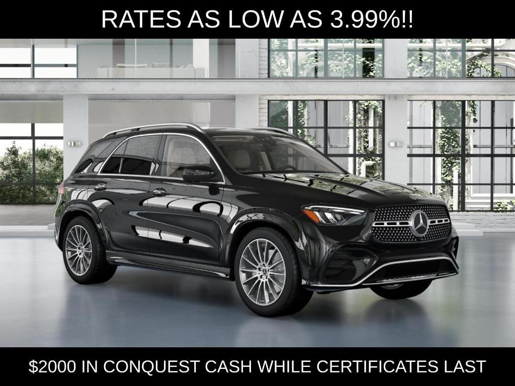 new 2026 Mercedes-Benz GLE 350 car, priced at $74,895