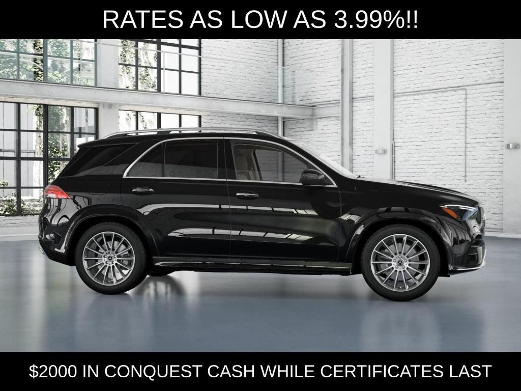 new 2026 Mercedes-Benz GLE 350 car, priced at $74,895